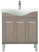 Nerva 75 alsó szekrény, mosdóval