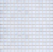 Üvegmozaik Premium Mosaic fehér 33x33 cm fényes MOS20WHHM