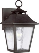 Feiss Galena FE-GALENA2-S-SBL Fali lámpa 1x60W/E27 IP44
