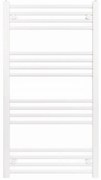 Fehér 600x1100mm törölközőszárítós fürdőszobai radiátor Welland Lux | Készletről | Gyors kiszállítással