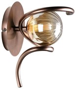 ONLI - Fali lámpa FRIDA 1xG9/10W/230V réz