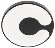 Redo 05-927 - LED RGBW mennyezeti lámpatest BIGSI LED/48W/230V átm. 50 cm fekete + távirányító