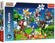 Trefl Sonic és barátai puzzle, 160 darab