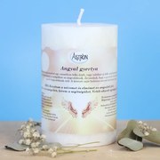 Angyal gyertya - 10 cm