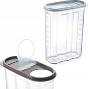 Paraméterek, termékleírás Sypkie 2,4 L-es adagolóval