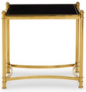 Tárolóasztal üveg asztallappal 50x56 cm Ackley – Premier Housewares