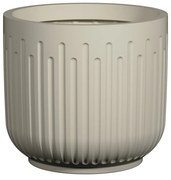 Arcus virágcserép, selymes fehér, többféle méretben - Pottery Pots méret: XS - ⌀ 33, óra. 30,3 cm