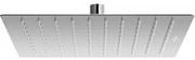 Mexen Slim esőztető 25 x 25 cm, króm - 79125-00