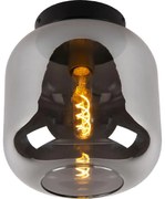 Lucide 45194/25/65 - Mennyezeti lámpa JOANET 1xE27/40W/230V fekete