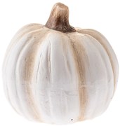 Őszi dekoráció Kerámia tök, 12 x 11,6 cm