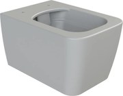 CeraStyle HERA fali WC - MATT SZÜRKE - rimless - perem nélküli - rejtett szerelésű