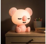 Zuma Line KDR-611-PK - LED Gyermek érintős asztali lámpa KOALA LED/3W/230V