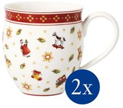 Karácsonyi bögre, 2 darabos készlet, Toy's Delight - Villeroy & Boch
