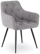 Szürke Szövet Étkezőszék. MODESTO Belföldi Raktárról