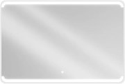 Mexen Nida fürdőszobai tükör megvilágítással 120 x 80 cm, LED 6000K, páramentes - 9806-120-080-611-00
