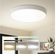 Brilagi - LED mennyezeti lámpa POOL LED/100W/230V 3000/4500/6000K átmérő 80 cm fehér