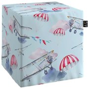 Kék gyerek puff Magic - Yellow Tipi