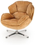 Guido fotel mustársárga