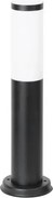 Rabalux kültéri állólámpa e27 25w ip44 fekete black torch 45cm magas