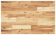 olajbevonatú tömör akácfa íróasztallap 140 x 50 x 4 cm