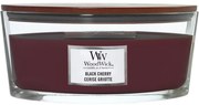 WoodWick Illatosító gyertya hajó Black Cherry, 453g