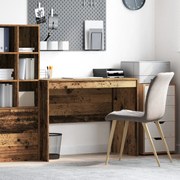 Rusztikus Íróasztal Régi fa Szilárd Fa 100 x 50 x 76 cm