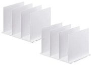 Műanyag gardrób rendszerező készlet 2 db-os kézitáskákhoz Smart – YAMAZAKI