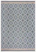 Sárga-kék kültéri-beltéri szőnyeg 120x170 cm Zia Trellis – Flair Rugs