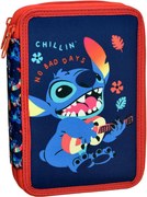 Disney Lilo és Stitch, A csillagkutya Chillin' tolltartó töltött 2 emeletes