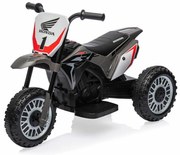 Baby Mix Honda CRF 450R gyerek elektromos motorkerékpár, szürke