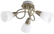 Rabalux 5533 - Csillár JENNA 3xE14/40W/230V bronz