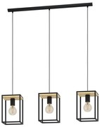 Eglo Libertad 99855 függeszték, 3x40W E27