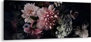 Egy csokor képe (120x50 cm)