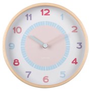 Karlsson 5963MC design falióra világoskék, átmérő25 cm