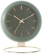 Asztali óra ø 21 cm Globe – Karlsson