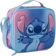 Disney Lilo és Stitch, A csillagkutya Galaxy 3D thermo uzsonnás táska 26 cm