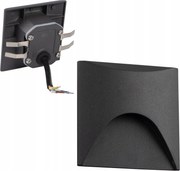 LED-es lépcsővilágító dekoratív kültéri Exin 230 50lm Semleges IP65 Szürke