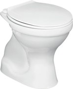 CeraStyle WC csésze - padlón álló - porcelán - ALSÓ kifolyású