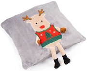 4Home Xmas Reindeer karácsonyi párnahuzat, 40 x 40 cm