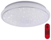 Leuchten Direkt 14743-16 - LED RGB Dimmelhető lámpa JUPI LED/28W/230V + távirányító