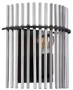 Globo 15698W - Fali lámpa GORLEY 1xE27/60W/230V fekete