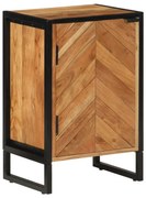 tömör akácfa fürdőszobaszekrény 40 x 30 x 60 cm