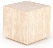 Palmer S dohányzóasztal - négyzet, bézs