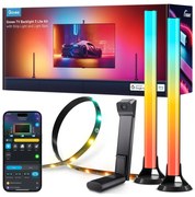 Govee - KÉSZLET 2x Backlight TV 55-65" SMART LED háttérvilágítás RGBICW Wi-Fi