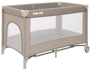 Gyermek utazóágy Baby Mix Simple  bézs
