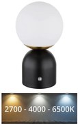 Globo Globo 21006S - LED Dimmelhető érintős asztali lámpa JULSY LED/2,5W/3,7V fekete GL7109