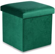 Zöld összecsukható kialakítás CUBEXO VELVET M