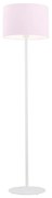 Argon 4132 - Állólámpa MAGIC 1xE27/15W/230V rózsaszín/fehér