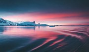 Fotográfia Stunning sunset on the Antarctic peninsula, David Merron Photography