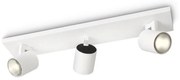 Philips 53093/31/12 - Spotlámpa MYLIVING RUNNER 3xGU10/20W/230V